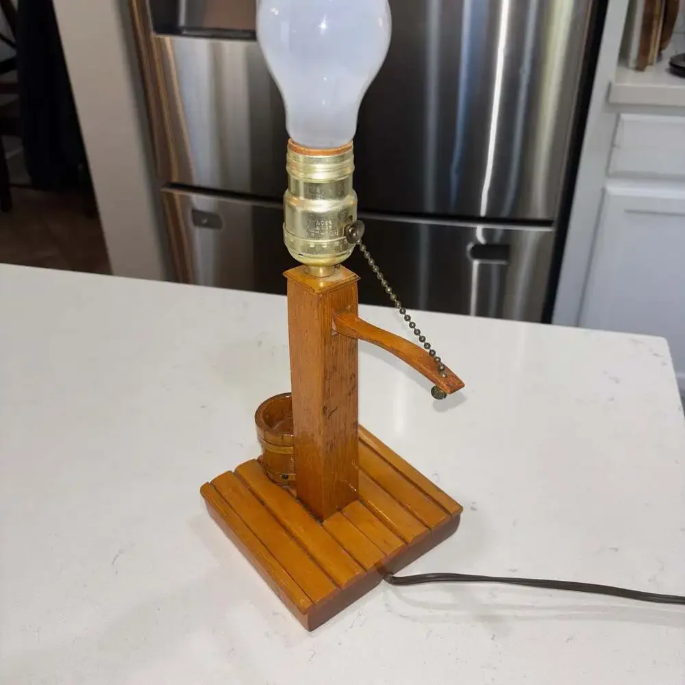 Handmade handcrafted wooden